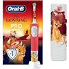 Oral-B Spazzolino Elettrico Ricaricabile Pro Kids Principesse Disney, 1 Testina, Per Bambini da 3 Anni In Su. 1 Spazzolino