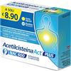 F&F Acetilcisteina Act Plus Nac 600 Integratore Mucolitico Gusto Agrumi 12 Bustine Effervescenti