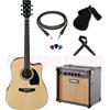 IBANEZ PF15ECE NT CHITARRA ACUSTICA ELETTRIFICATA + AMPLIFICATORE LANEY LA15C