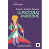 Biancoenero Il Piccolo Principe letto da Giulio Scarpati. Ediz. ad alta leggibilità. Con QR Code