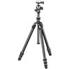 Gitzo Treppiede Traveler Alpha, Compatibile con Fotocamere Sony Alpha, Treppiede per Fotocamera Professionale, Compatto e Ultraleggero, Treppiede da Viaggio con Testa a Sfera Centrale