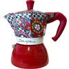 Bialetti Moka Induzione 4 Tazze Dolce&Gabbana