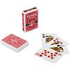 Dal Negro 24126- Texas Poker Monkey Rosso, Carte da Gioco