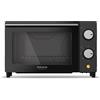 TAURUS HORIZON 10 Forno elettrico nero capacità 10Litri, Potenza 650W, con timer