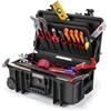 KNIPEX Valigia portautensili Robust26 Move Sanitari 17 pezzi, 00 21 33 S