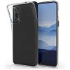 kwmobile Cover Compatibile con OnePlus Nord 2 5G - Custodia Morbida in Silicone TPU - Crystal Case Custodia Flessibile - trasparente