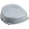 THERMOBABY - Rialzo per sedia EASY - Rialzo - Dai 3 ai 6 anni (o fino a 30 kg) - Confortevole - Leggero e Trasportabile - Facile da installare - Grigio Charme - Made in France