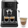 De'Longhi Stilosa EC230.BK, tradizionale macchina per caffè espresso con pompa da barista, per caffè espresso e cappuccino, 2 tazze, nero