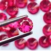 Rubino Naturale 6.00 MM 20 Pezzi Lotto Loose Gemma Forma Rotonda Certificato