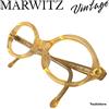 MARWITZ occhiali da vista FIN 46 18 125 ULTRA RARE VINTAGE 50's M.in GERMANY
