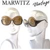 MARWITZ occhiali da sole YvesChantal 8025 436 MO120 AM5 RARE VINTAGE 70s Germay
