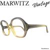 MARWITZ occhiali da vista 3022 320 AV3 MO 130 RARE VINTAGE 70's M.in GERMANY