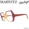 MARWITZ occhiali da vista 236 AZ1 RARE VINTAGE 70s eyewear M.in GERMANY