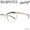 MARWITZ occhiali da vista OPTIMA "ULTRA RARE VINTAGE 60's" Placato Oro GERMANY
