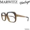 MARWITZ occhiali da vista PORTRAIT 5096 432 AY6 'ULTRA RARE, VINTAGE 80s GERMANY