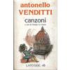 ANTONELLO VENDITTI - CANZONI - a cura di Giorgio Lo Cascio (NUOVO) LATO SIDE 48