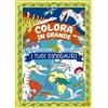 LIBRO I TUOI DINOSAURI. COLORA IN GRANDE - KRZJSZTOF WÍSNIEWSKI