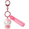 Sanrio ⚓【NUOVO】Portachiavi Sanrio Hello Kitty - Charm Aurora Glitter GIAPPONE Fantas...