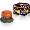 OSRAM LIGHTsignal LED BEACON LIGHT Luce LED con Rotazione 360°, Luce Lampeggiante Color Ambra, Lampeggiante di Segnalazione Omologato per Auto, Camión, Veicoli Commerciali con Fissaggio Tramite 3 Viti