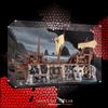 SHOWCASE LAB TECA IN PLEXIGLASS ACRILICO-SHOWCASE-TECA PER SET LEGO® 71040-CASTELLO DISNEY