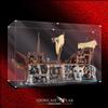 SHOWCASE LAB TECA IN PLEXIGLASS ACRILICO-SHOWCASE-TECA PER SET LEGO® 21363-I GOONIES