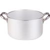 Agnelli Alluminio 5 mm Casseruola alta (Diametro: 36 cm)