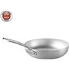 Agnelli 1907 Alluminio induzione Padella svasata alta (Diametro: 24 cm)