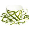 Taitù LIFE IN GREEN Tazza tè/cappuccino con piattino