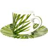 Taitù LIFE IN GREEN Tazza espresso con piattino
