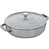 Staub Chistera tegame 28cm - grigio