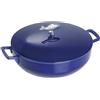 Staub BOULLABAISSE Tegame in ghisa vetrificata 28cm - blu
