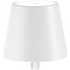 Zafferano Lampes-à-Porter Zafferano Luci POLDINA STOPPER Lampada da tavolo - bianco opaco