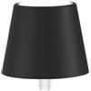 Zafferano Lampes-à-Porter Zafferano Luci POLDINA STOPPER Lampada da tavolo - nero opaco