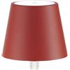 Zafferano Lampes-à-Porter Zafferano Luci POLDINA STOPPER Lampada da tavolo - rosso ferrari
