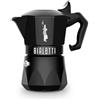 Bialetti Brikka Moka 2 Tazze Noir