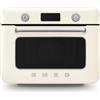Smeg Forno combinato a vapore - panna