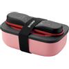 Guzzini Store&Go Set Lunch Box con Posate da viaggio - Rosso