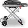 Weber Traveler barbecue a gas portatile