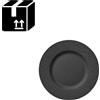 Villeroy & Boch MANUFACTURE ROCK Set piatti x 6 persone, 12 pezzi "standard" - nero