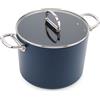 Joseph Joseph SPACE Pentola ø25 con coperchio - blu blu