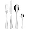 Alessi NUOVO MILANO Set posate per 6 persone 24 pezzi - manico monoblocco