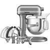 KitchenAid ARTISAN Planetaria ciotola sollevabile 6,6L - contour silver contour silver