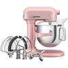 KitchenAid Artisan planetaria con ciotola sollevabile 6,6 L - Dried Rose