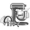 KitchenAid Artisan planetaria con ciotola sollevabile 6,6 L - Medallion Silver