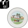 Villeroy & Boch DESIGN NAIF Kit piatti per 6 persone, 18 pezzi