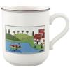 Villeroy & Boch DESIGN NAIF Bicchiere con manico 0,30L Barca - variopinto