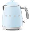 Smeg Mini bollitore 0,8L - azzurro