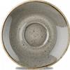 Churchill STONECAST Piattino tazza cappuccino 15,6cm - grey