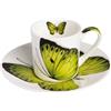 Taitù FREEDOM Tazza espresso con piattino - bianco