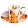 Taitù FREEDOM Tazza espresso con piattino - arancione
